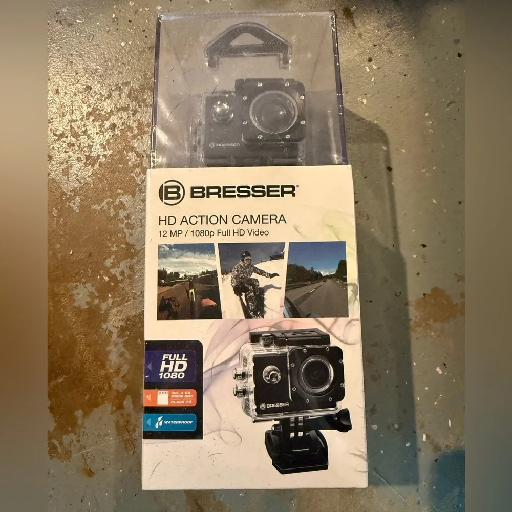 Black HD Action Camera